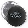 traveler Pin-back button