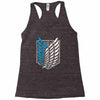 survey corps Racerback Tank