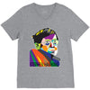 Steven Hawking V-Neck Tee