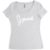 inspired by summer heights high dictation funny Women's Triblend Scoop T-shirt