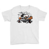 oblivious ninja trick or treat Youth Tee