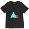mountains V-Neck Tee