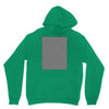 optical illusion skull, ideal gift or birthday present. Unisex Hoodie