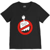 regular ghost V-Neck Tee