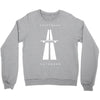 road autobahn Crewneck Sweatshirt