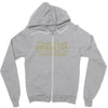 philosobee quote 35 Zipper Hoodie
