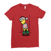 now i have a fireflower Ladies Fitted T-Shirt