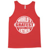worlds greatest farter father Tank Top