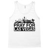 Pray for Las Vegas Tank Top