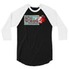it's the most wonderful time 3/4 Sleeve Shirt