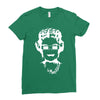 queen bee elizabeth 3d glasses Ladies Fitted T-Shirt