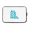 alcohol Laptop sleeve