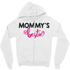 mommy's bestie Zipper Hoodie