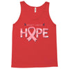 breast cancer hope Tank Top