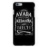 avada kedavra bitch iPhone 6/6s Plus Case