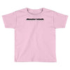 monster hunter Toddler T-shirt