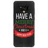 have a merry christmas and a happy new year Samsung Galaxy S8 Case
