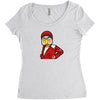 TAKE ME YEAH Women's Triblend Scoop T-shirt