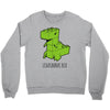 legosaurus rex Crewneck Sweatshirt