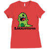 likalotapus Ladies Fitted T-Shirt