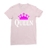 queen Ladies Fitted T-Shirt