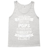 Super Cool Pops Of A Freaking Awesome Granddaughter Tank Top