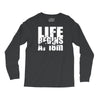 ow life begins at 18 meters Long Sleeve Shirts