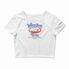 wonka boat tours Crop Top