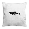 Mama Shark Throw Pillow