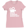 film school dropout Ladies Fitted T-Shirt
