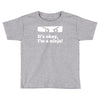 it's ok i'mk a ninja Toddler T-shirt