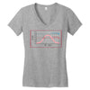 scientifically proven Women's V-Neck T-Shirt
