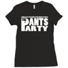 brick tamland pants Ladies Fitted T-Shirt