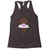 brown Racerback Tank