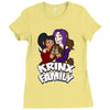 krinx family Ladies Fitted T-Shirt