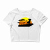 Mufasa and Simba Lion King Crop Top