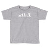 zombie evolution Toddler T-shirt