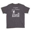 to bowl or not to bowl Youth Tee