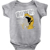 rawr means i love you Baby Onesie