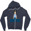 butts Zipper Hoodie