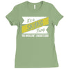 skiing thing wouldn't understand Ladies Fitted T-Shirt