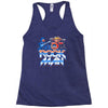 rock man Racerback Tank