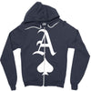 ace of spades (2) Zipper Hoodie