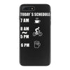 today's beer schedule cycling 6am iPhone 7 Plus Case