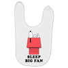 Sleep Big Fan Baby Bibs