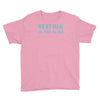 west ham in the blood retro style new Youth Tee