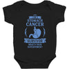 I am a Stomach Tumor Survivor - What's Your Superpower? Baby Bodysuit