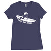 baby an board Ladies Fitted T-Shirt