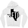 Beto Texas Map Zipper Hoodie