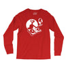 dj et hacke musik Long Sleeve Shirts